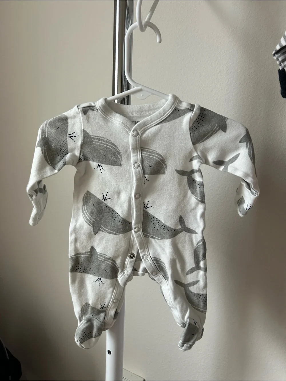 13 Newborn Baby Neutral Knit Footed Onesies Sleeper Pack